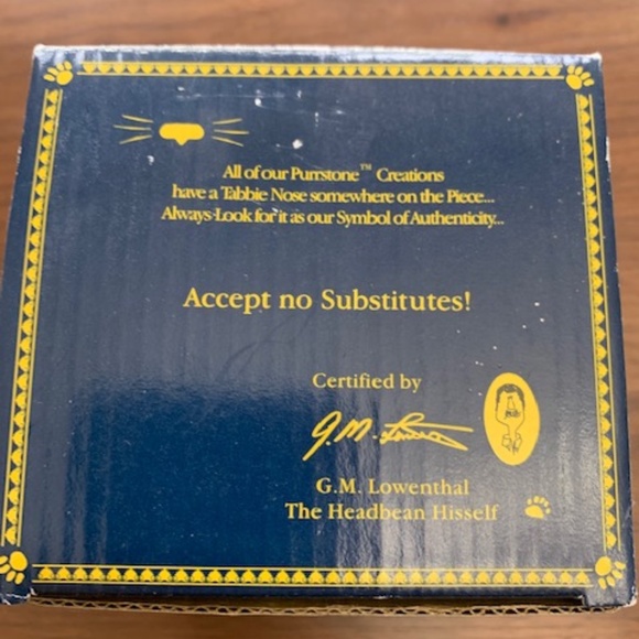 Boyds Bears The Purrstone Collection - Picture 5 of 6